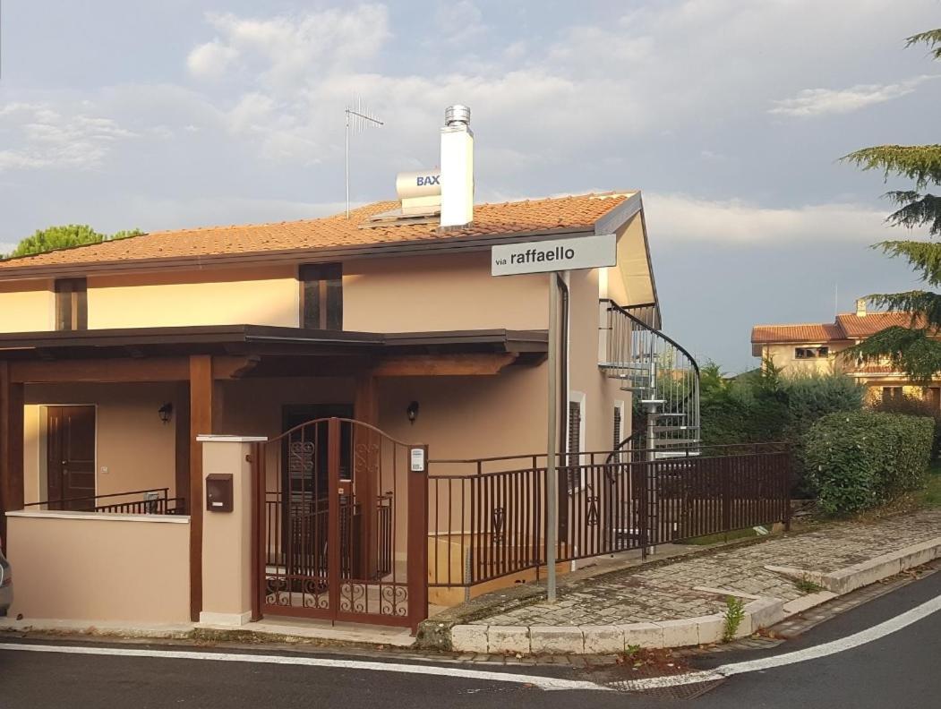 La Casetta Di Vitty Conza della Campania Exteriör bild